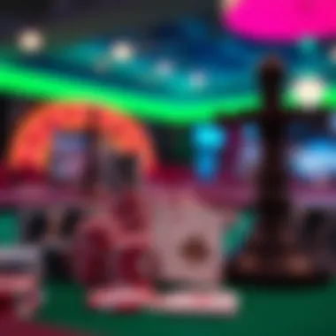 Understanding Casino Regulations Regulatory symbols representing gaming legislation