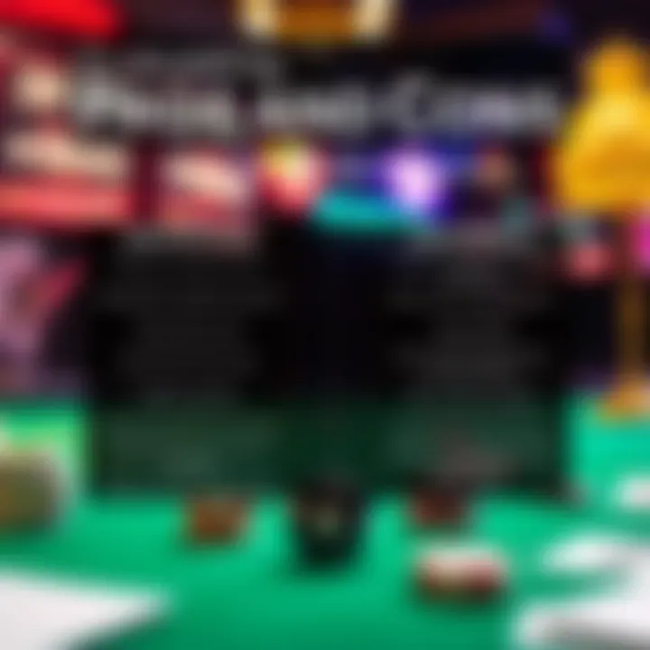 Evaluating the Pros and Cons of Mobile Casinos A comparison chart of advantages and disadvantages of real money casinos