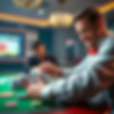 Understanding Responsible Gambling in Mobile Casinos An infographic illustrating responsible gambling practices