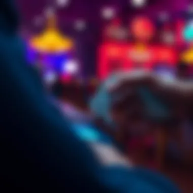 Ensuring Secure Transactions in Real Money Gaming A secure payment transaction being processed on a smartphone