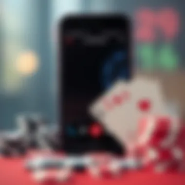 Features and Benefits of Poker Apps A visual representation of poker features and benefits