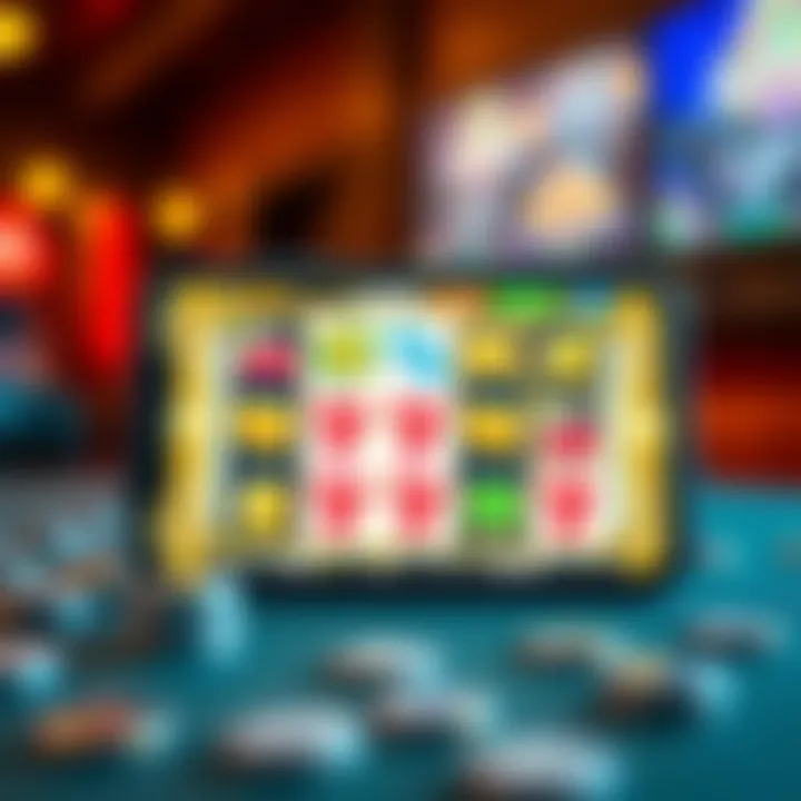 Engaging Mobile Slot Game Interface Engaging mobile slot game interface on iPhone