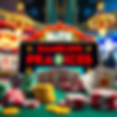 Responsible Gambling Practices Illustration of responsible gambling practices