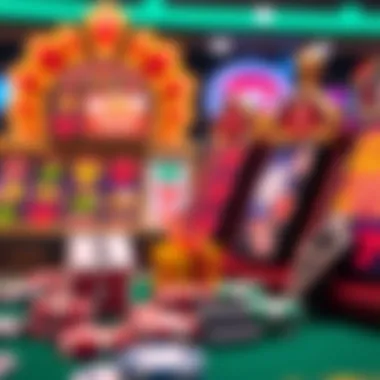 Variety of Slot Game Themes Variety of slot game themes available for iPhone users