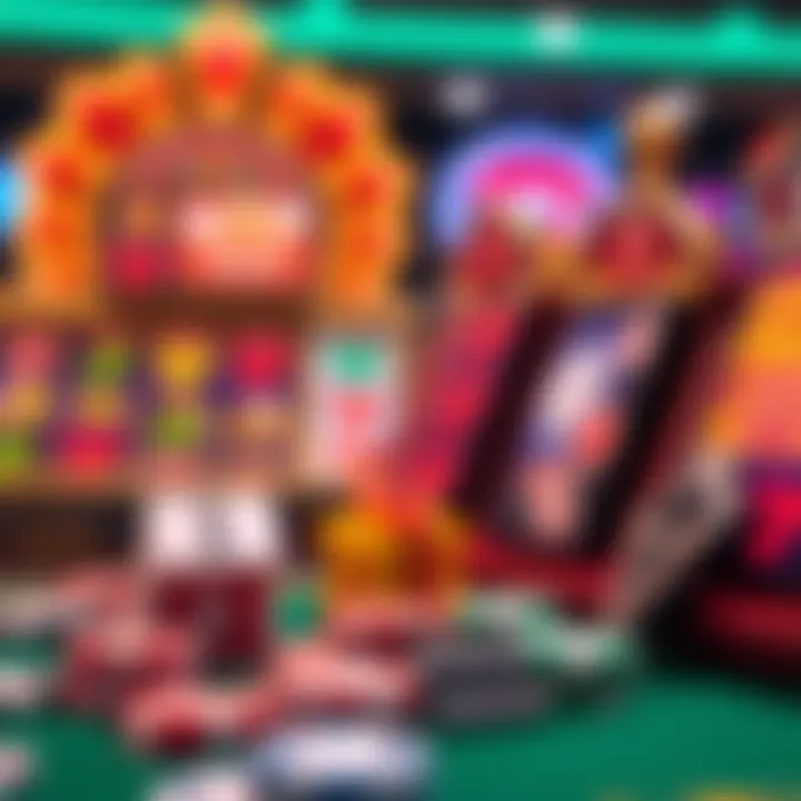 Variety of Slot Game Themes Variety of slot game themes available for iPhone users