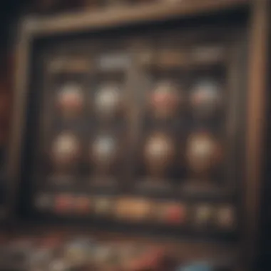 Understanding Free Slot Mechanics An interactive screen displaying the mechanics of free slot gameplay
