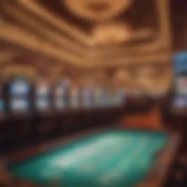 Diverse Gaming Experiences at Resorts World Vibrant gaming floor showcasing diverse gaming options