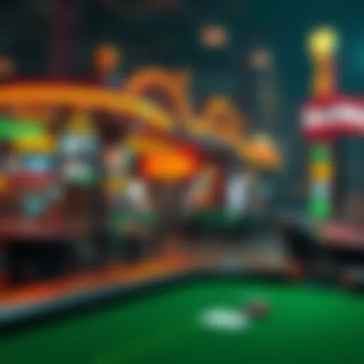 Connecticut Betting Landscape Visual representation of Connecticut's sports betting landscape.