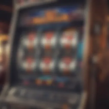 Modern Slot Machine Gameplay Exciting gameplay on a modern slot machine featuring advanced technology