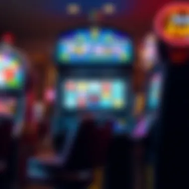 A vibrant Pop Slots machine showcasing colorful graphics and engaging themes.