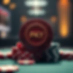 Icon representing secure payment options in online poker