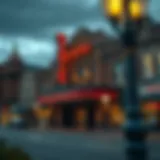 Historic casino building showcasing Deadwood's architectural charm
