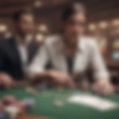 Strategic Evolution in Blackjack Diagram illustrating the strategic evolution of blackjack gameplay