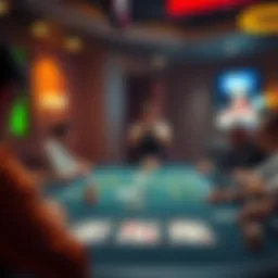 Illustration of five-game parlay bet structure