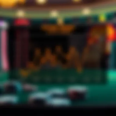 Future Trends in Jackpot Gaming Graph depicting trends in the jackpot casino industry