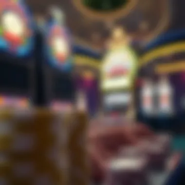 The Allure of Progressive Jackpots Visual representation of progressive jackpots in casinos