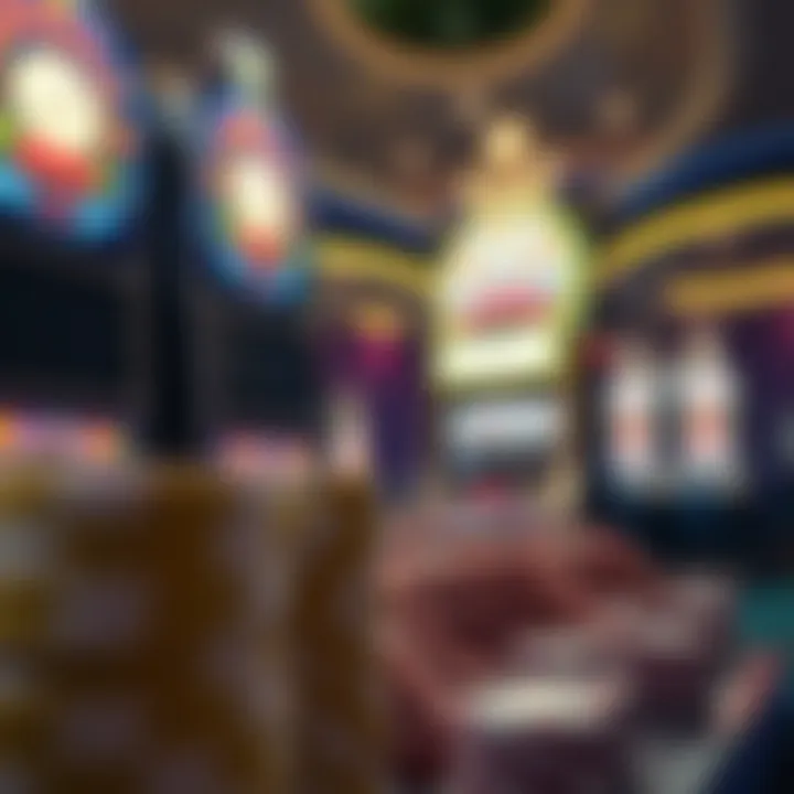 The Allure of Progressive Jackpots Visual representation of progressive jackpots in casinos