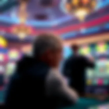 Understanding Player Psychology in Jackpot Casinos Illustration of the psychological impact of jackpot gaming