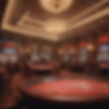 Strategic Design Elements in Casino Interiors Interior layout highlighting the strategic design elements of a casino