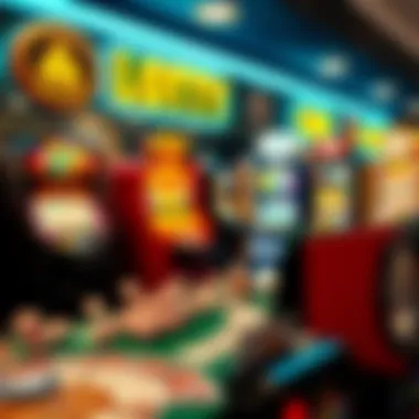 Variety of Lottery Games in Washington D.C. A visual representation of different types of lottery games available.