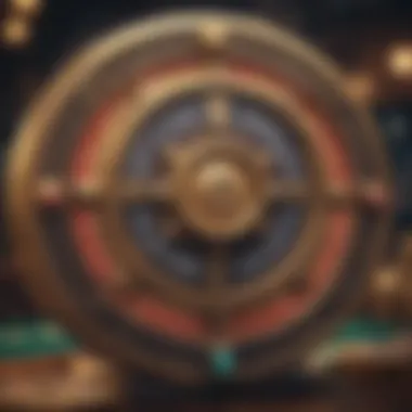 Enchanting Symbols on Slot Reels An animated scene depicting slot reels with enchanting symbols