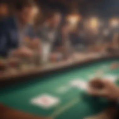 Strategic Betting Options A strategic layout of betting options for players