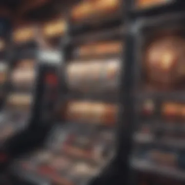 Winning Strategies for Slot Machines Illustration showcasing winning strategies for slot machines