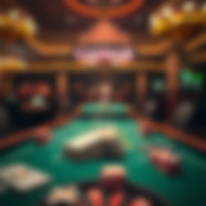 Overview of online casinos featuring Caesars