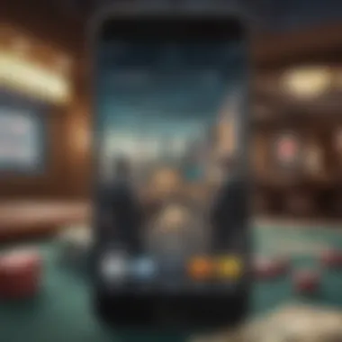 Security Features of the Michigan Lottery App Illustration of security features in the app