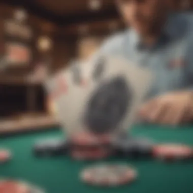 National League of Poker Branding and Features Illustration of the National League of Poker branding and platform features