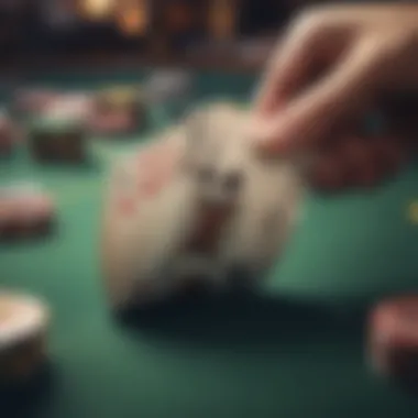 Dynamic Online Poker Gameplay Dynamic online poker gameplay showcasing strategic moves