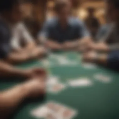 Strategies and Tactics in Poker Visual representation of poker strategies and tactics