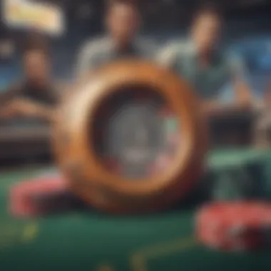 The Appeal of Online Gaming Bonuses Conceptual illustration of online gaming bonuses
