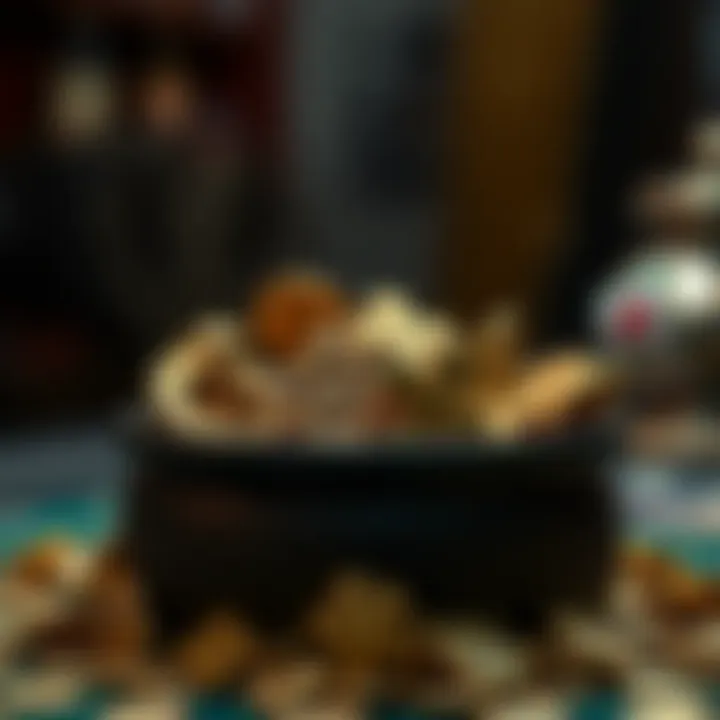 Symbolic Lucky Charms in Pot of Gold Symbolism of lucky charms in Pot of Gold.