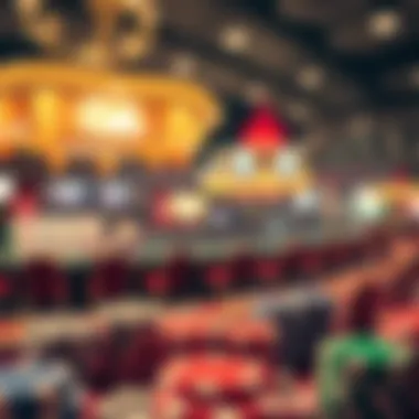 Economic Impact of Casinos in Tennessee Economic graph illustrating the impact of casinos on Tennessee's economy