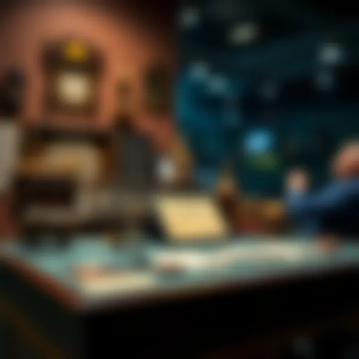 Historical Gambling Artifacts in Tennessee Historical artifacts related to gambling in Tennessee captured in a museum exhibit