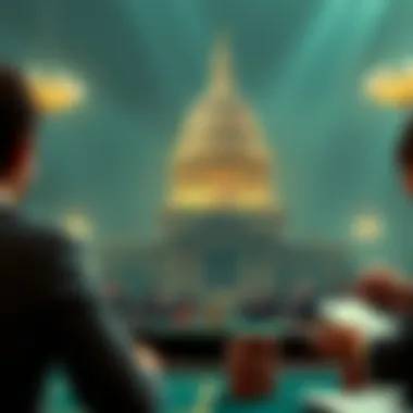 Legislative Measures on Casino Regulations Legislative assembly discussing casino laws and regulations in Tennessee