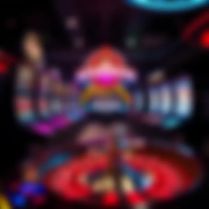 Evolution of Roulette Slot Machines An infographic illustrating the evolution of roulette slot machines through the years.