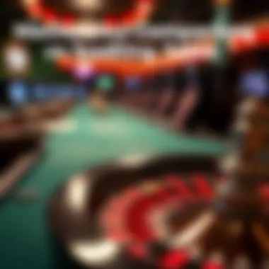 Mechanics Comparison: Roulette Slots vs Traditional Tables A diagram comparing the mechanics of roulette slots versus traditional roulette tables.