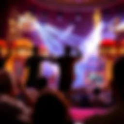 Captivating performance at Paris Las Vegas