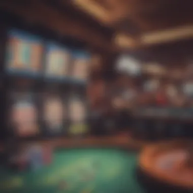 User Interface of the Station Casino Sports App User interface of the Station Casino Sports App
