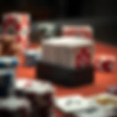 Compact Card Holder for Efficient Organization Close-up of a compact card holder displaying organized cards