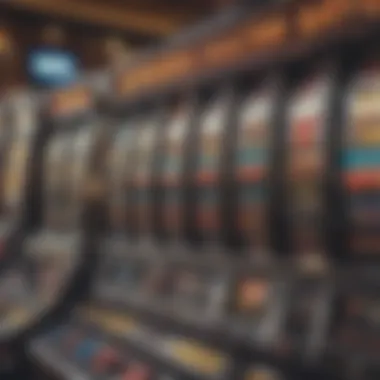 A Closer Look at Slot Machine Variety Vibrant display of various free casino slot machines