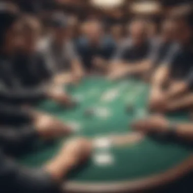 Strategic Tips for WSOP Players Close-up of strategic gameplay tips displayed on the WSOP app