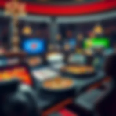 Variety of Casino Offerings Diverse array of casino games featured on a platform