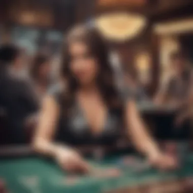 Responsible Gambling Practices at Fortune Lounge Casino Illustration showcasing responsible gambling practices promoted by Fortune Lounge Casino
