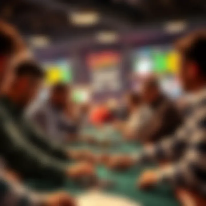 Engagement in Sports Betting Dynamic interaction of players engaged in a sports betting event