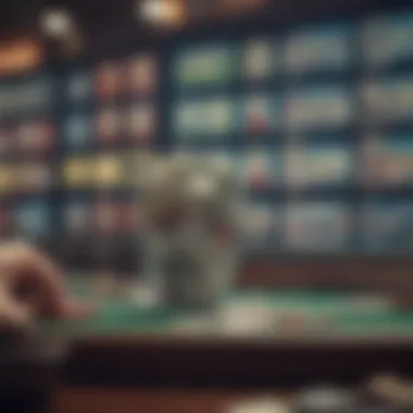 Understanding Sports Betting Odds Sports betting odds displayed on a screen