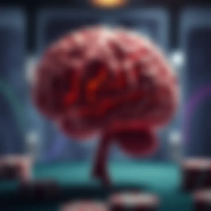 Emotional Intelligence in Betting A brain illustrating emotional intelligence in decision-making
