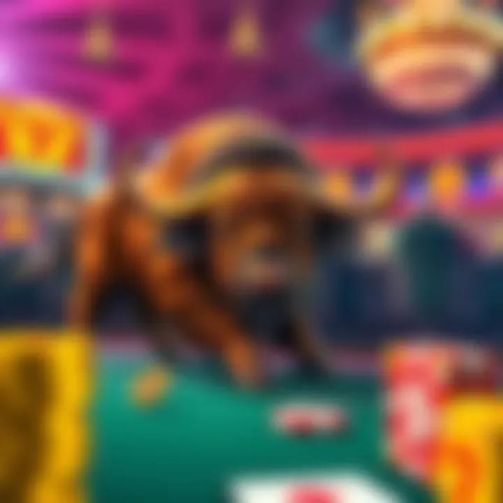 Betting Strategies for Golden Buffalo Illustration of betting strategies relevant to slot gameplay